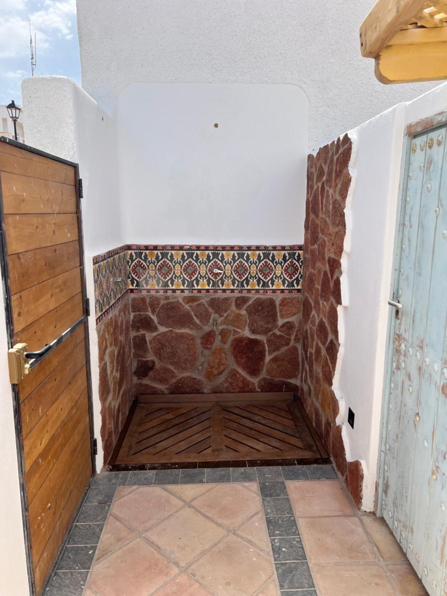 Casas De Valtravieso Mar A La Vista El Pozo de los Frailes Exterior foto