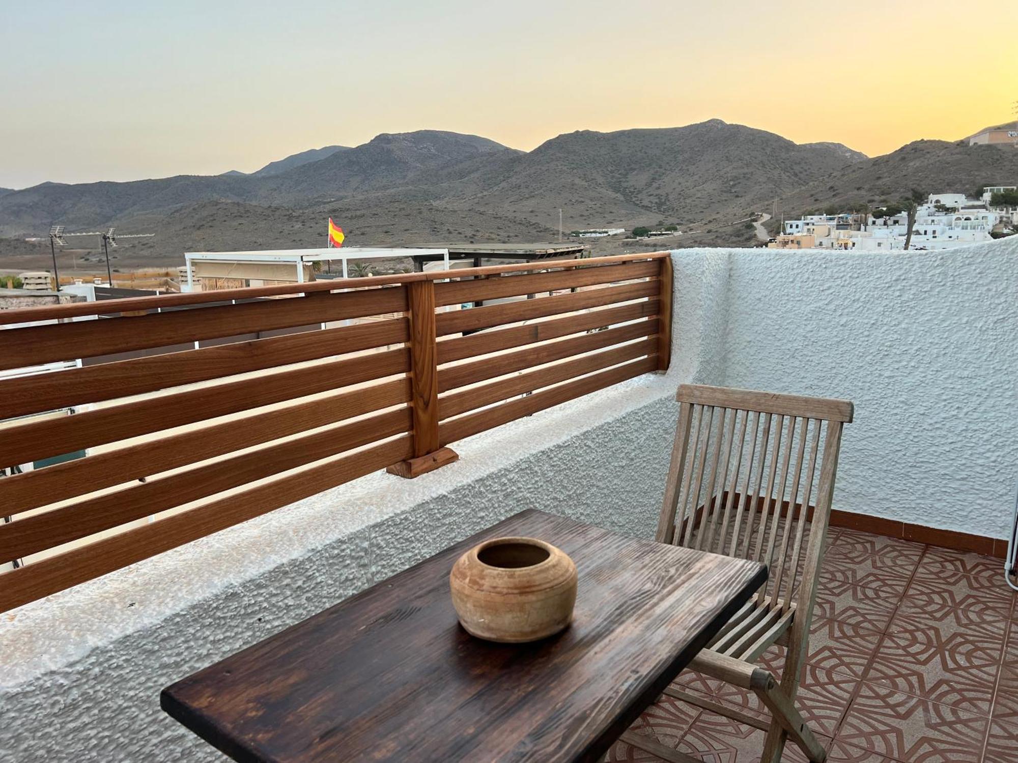 Casas De Valtravieso Mar A La Vista El Pozo de los Frailes Exterior foto